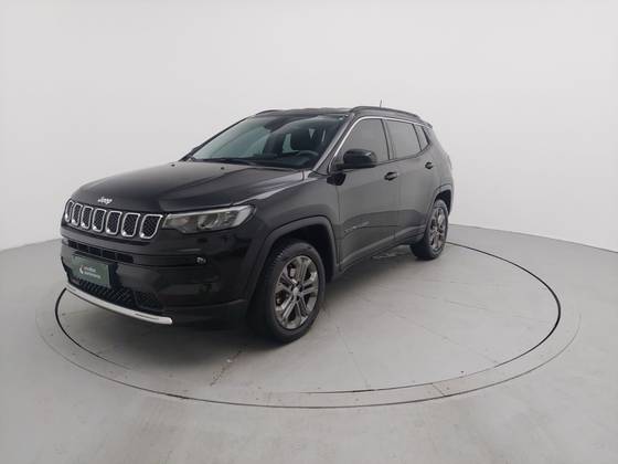 JEEP COMPASS 1.3 T270 TURBO FLEX LONGITUDE AT6